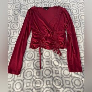 Almost famous v neck long sleeve “the perfect top”